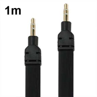 Noodles Style AUX-kabel - Svart 