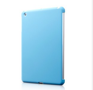 Bakre skal till Smartcover iPad Mini (Ljusblå)