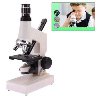 Digitalt biologiskt mikroskop 150 X-1200X med LED