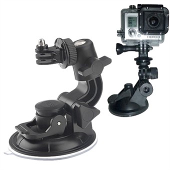GoPro / Kamera 360 graders roterande bilhållare