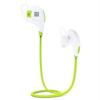HAWEEL Sport Nackband Bluetooth-hörlurar - Vit