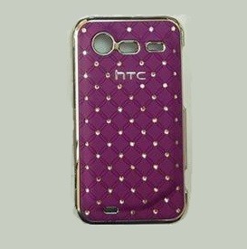 PRISKRIG - HTC Incredible S Diamond Cover (lila)