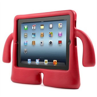 iMuzzy iPadhållare för iPad 2 / iPad 3 / iPad 4 - Röd