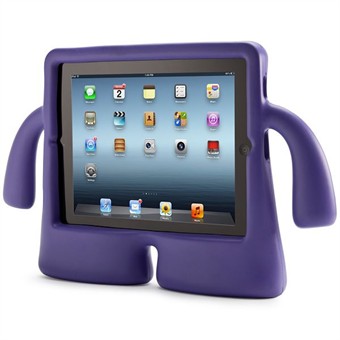 iMuzzy iPad-hållare för iPad 2 / iPad 3 / iPad 4 - Lila