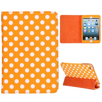 iPad Mini 1/2 - prickfodral (orange)