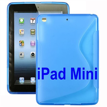 S-Line iPad mini silikonskydd (blå)