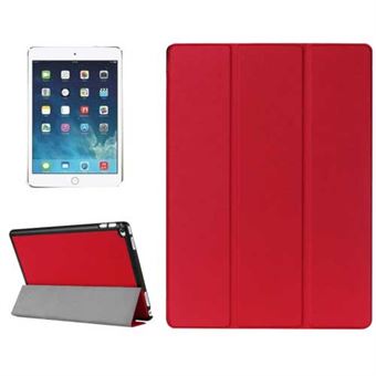 Fram- och baksida Smart Cover iPad Pro 12\'9 - Röd
