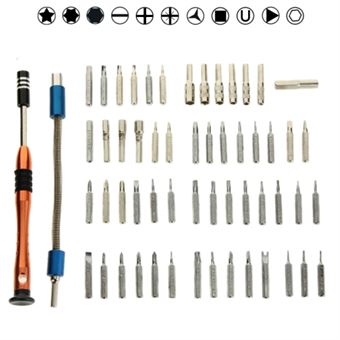 JAKEMY® Professional 58in1 verktygssats