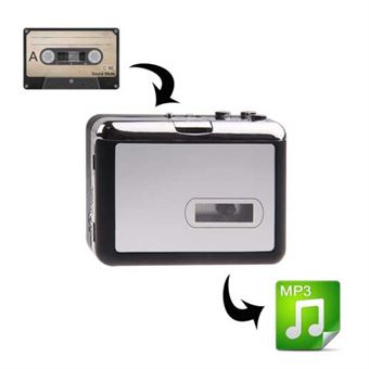 Kassett till MP3 Converter Plug and Play TF-kort / Micro SD