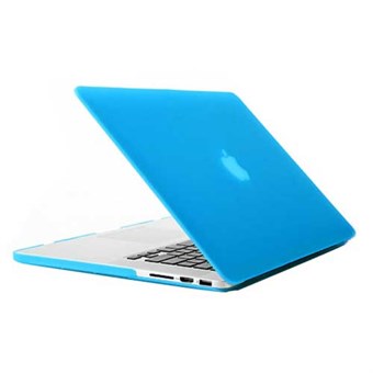 Macbook Pro Retina 13,3" hårdfodral - ljusblå