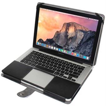 ENKAY Läderfodral MacBook Pro 15.4 Retina