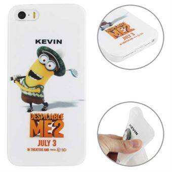 Minions TPU Skal iPhone 5 / iPhone 5S / iPhone SE 2013 - Kevin