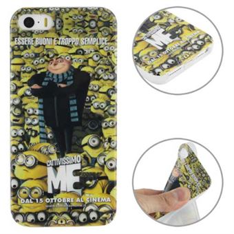 Minions TPU Skal iPhone 5 / iPhone 5S / iPhone SE 2013 - Me