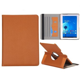 360 Rotating Fabric Cover - Note 2014 Edition (brun)