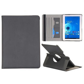 360 Rotating Fabric Cover - Note 2014 Edition (svart)