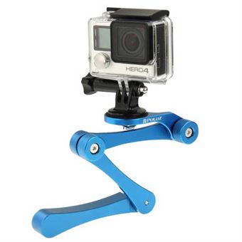 Puluz® rostfri selfiestolpe - blå