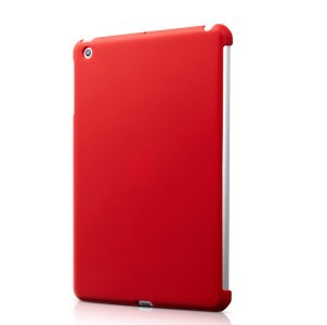 Bakre skal till Smartcover iPad Mini (röd)