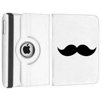 TipTop Rotating iPad-fodral - mustasch