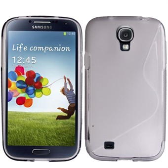 S-Line silikonskal Galaxy S4 (grå)