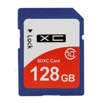 SDHC-minneskort - 128GB