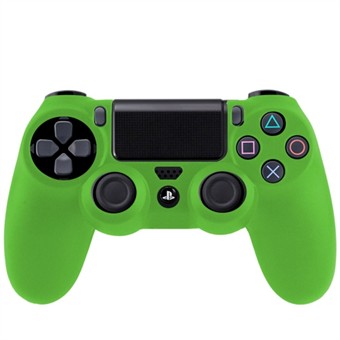 Silikonskydd för PS4 (grön)