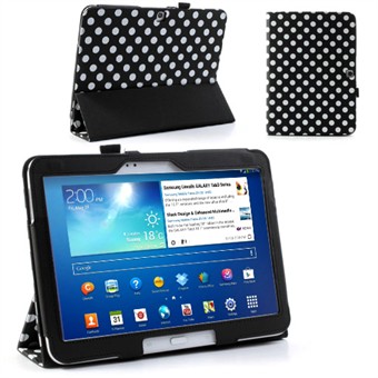 Prik-fodral - Galaxy Tab 3 10.1 (svart)