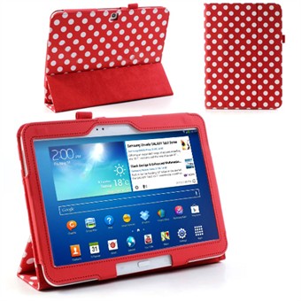 Prik-fodral - Galaxy Tab 3 10.1 (röd)