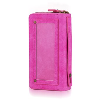 Cheek\'n\'beautiful plånbok med avtagbart skal till Samsung Galaxy S7 Edge - Rosa