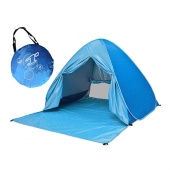 Pop-up tält vattentätt för Beach/Festival 150 X 165 X 100 cm - Blå