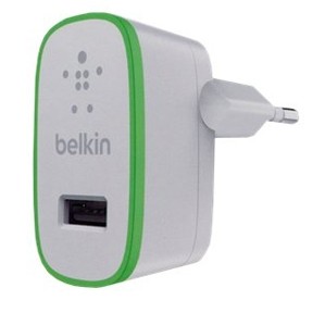AC USB Väggladdare 2,4 AMP - Från Belkin