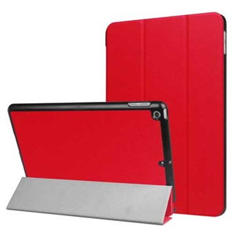Slim Fold Skal till iPad 9.7 - Röd