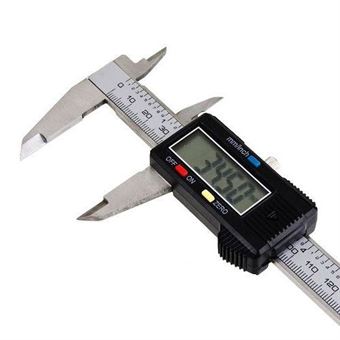 LCD Digital Bromsok - Mikrometer - 150 mm
