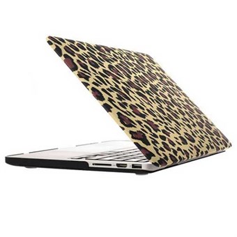 Macbook Pro Retina 15.4 "Hard Case - Leopard
