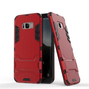 Space Hardcase i plast och TPU för Samsung Galaxy S8 - Röd
