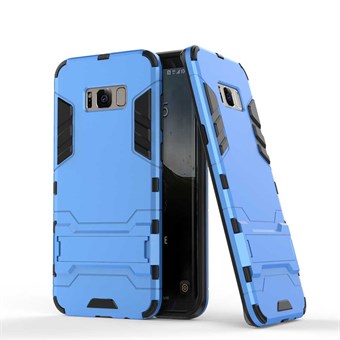 Space Hardcase i plast och TPU för Samsung Galaxy S8 - Blue