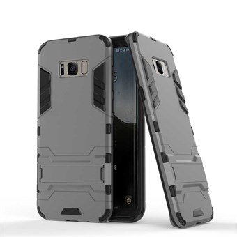 Space Hardcase i plast och TPU för Samsung Galaxy S8 - Grå