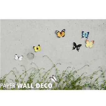 TipTop Wallstickers 3D Butterfly Design Stereo