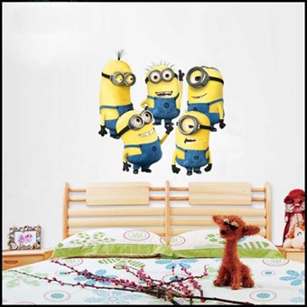 TipTop Wall Stickers 3D Despicable Me