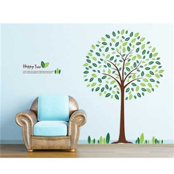 TipTop Väggklistermärken Fresh Tree Print 