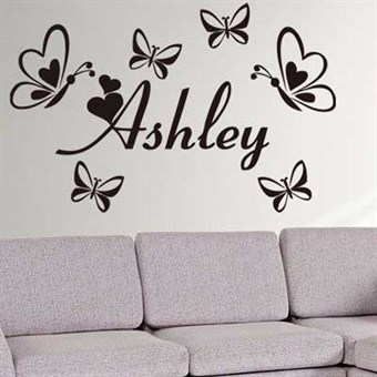 TipTop väggklistermärken Aihley Butterfly Design House Decoration 