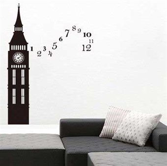 TipTop Väggdekaler Big Ben of London 