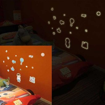 TipTop Wallstickers Cute Style Noctilucent