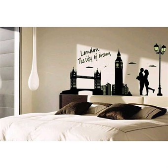 TipTop Wallstickers London the City Of Dream Transparent Luminous