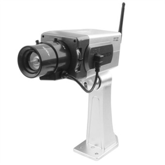 Secutech - Fake Dummy Camera M. Rött ljus
