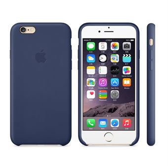 iPhone 6 / iPhone 6S Läderfodral - Navy Blue
