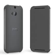 Org. HTC One M8 Flip Fodral (svart)