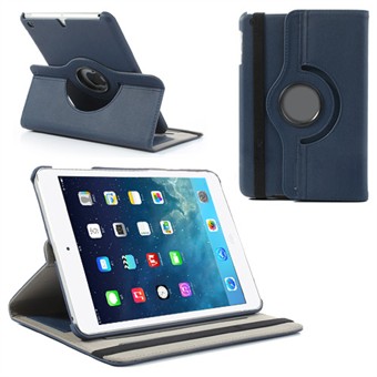 Textil Rotary Case - iPad Mini (blå)