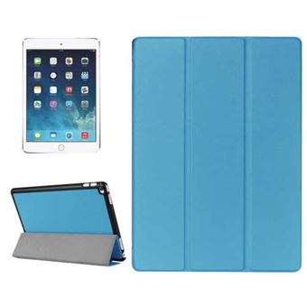 Smart lock på framsidan och baksidan iPad Pro 12\'9 - Ljusblå