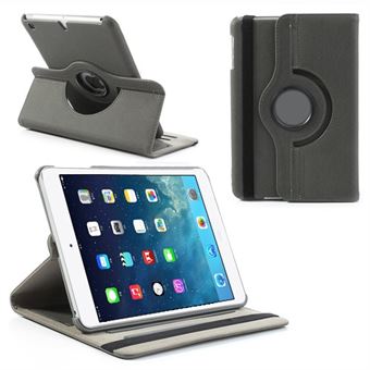 Textil Rotary Case - iPad Mini 1/2/3 (grå)