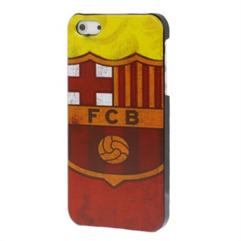 Fotbollsskal iPhone 5 / iPhone 5S / iPhone SE 2013 (Barcelona)